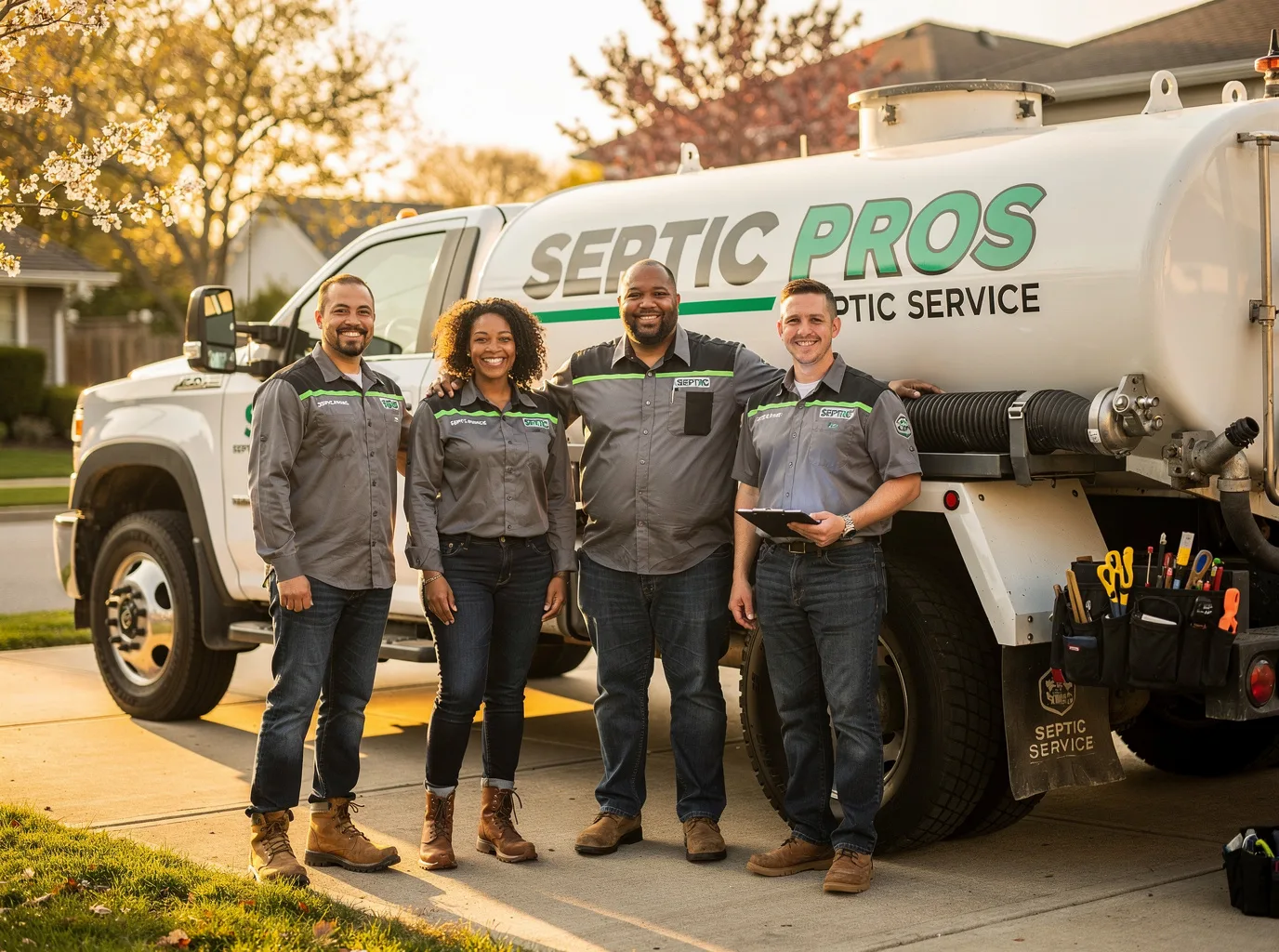 Septic Tank Pumping company in Harrisburg, OH