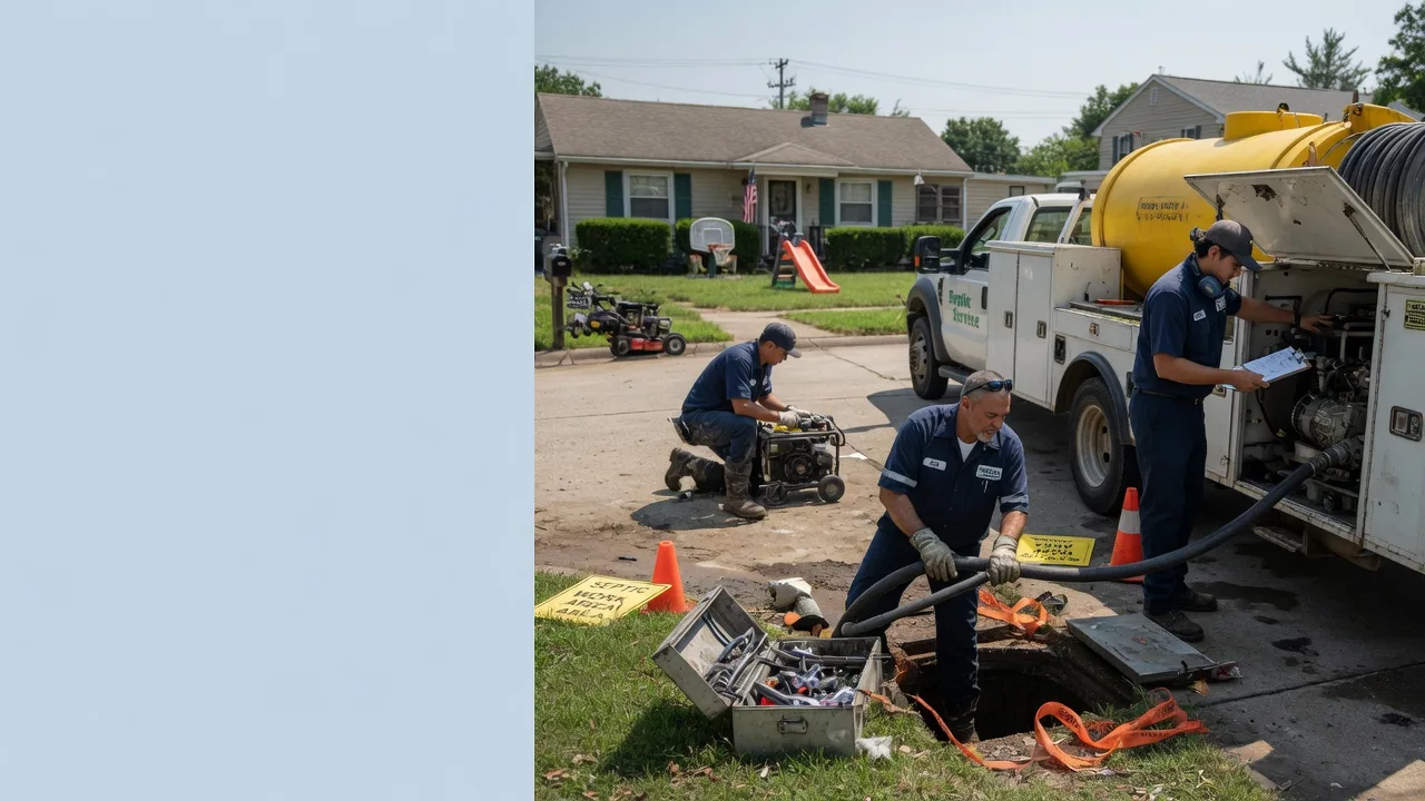 Septic Tank Pumping in Harrisburg, OH near me